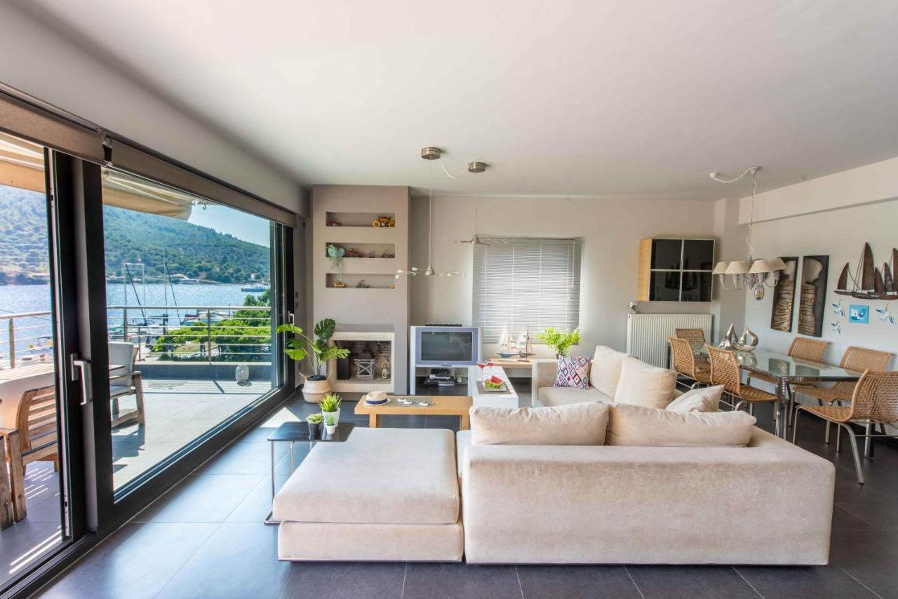 ΆNASSA PORTO KOUFO Sea front suites Εξωτερικό φωτογραφία