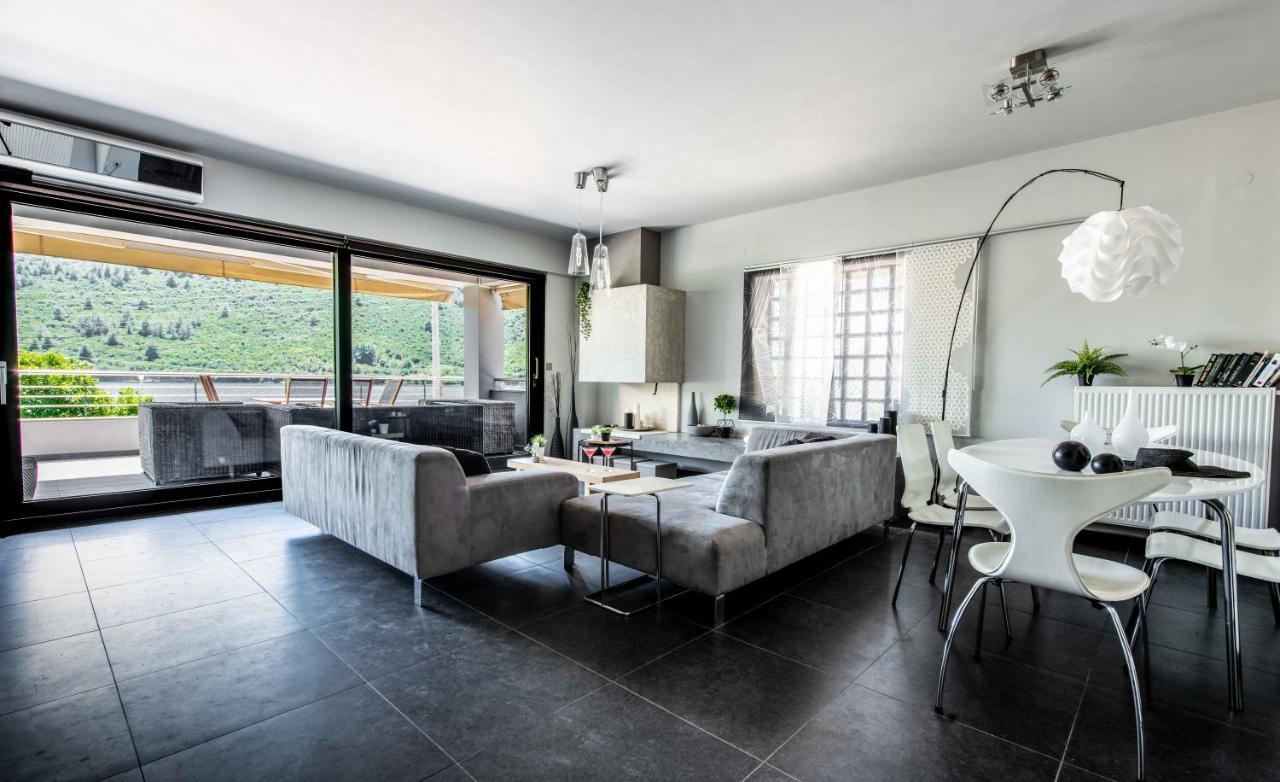 ΆNASSA PORTO KOUFO Sea front suites Εξωτερικό φωτογραφία