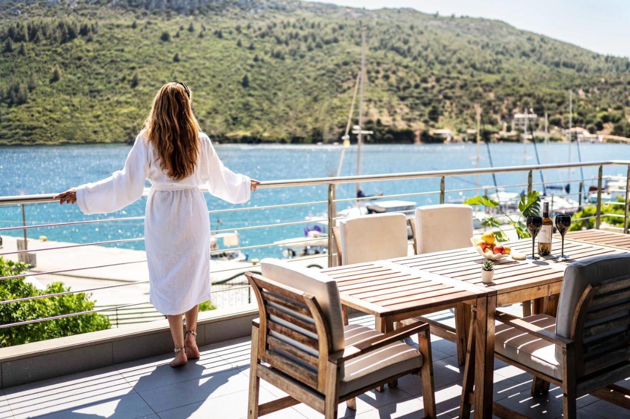 ΆNASSA PORTO KOUFO Sea front suites Εξωτερικό φωτογραφία