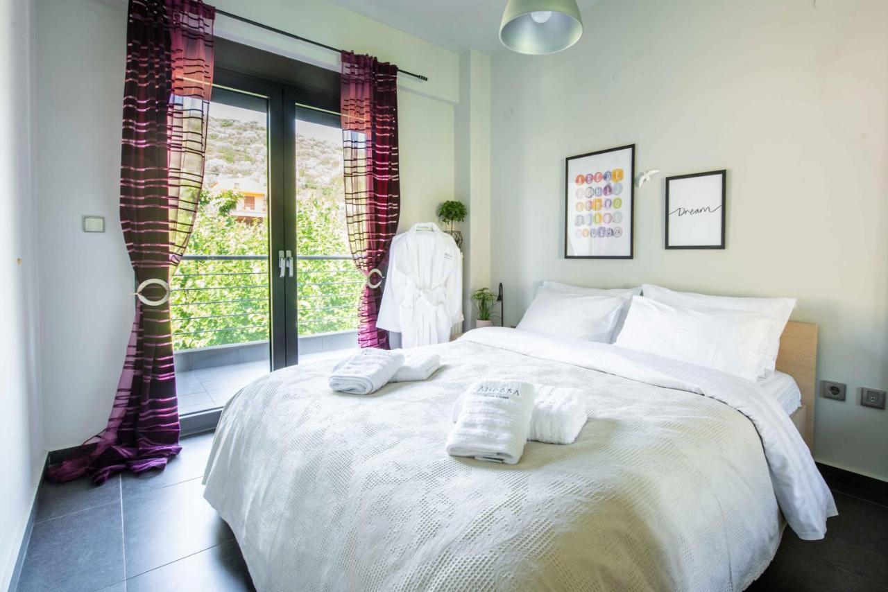 ΆNASSA PORTO KOUFO Sea front suites Εξωτερικό φωτογραφία