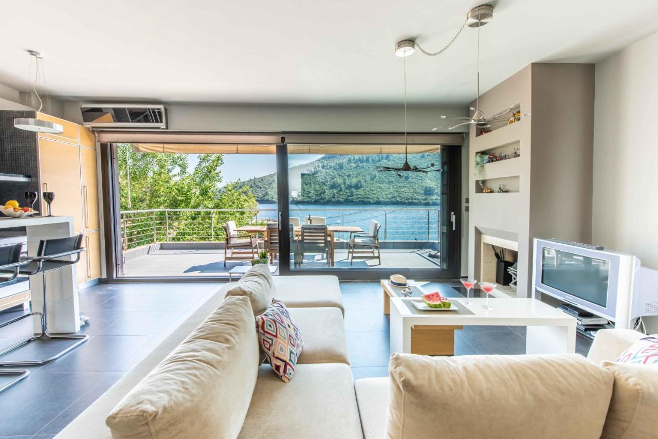 ΆNASSA PORTO KOUFO Sea front suites Εξωτερικό φωτογραφία