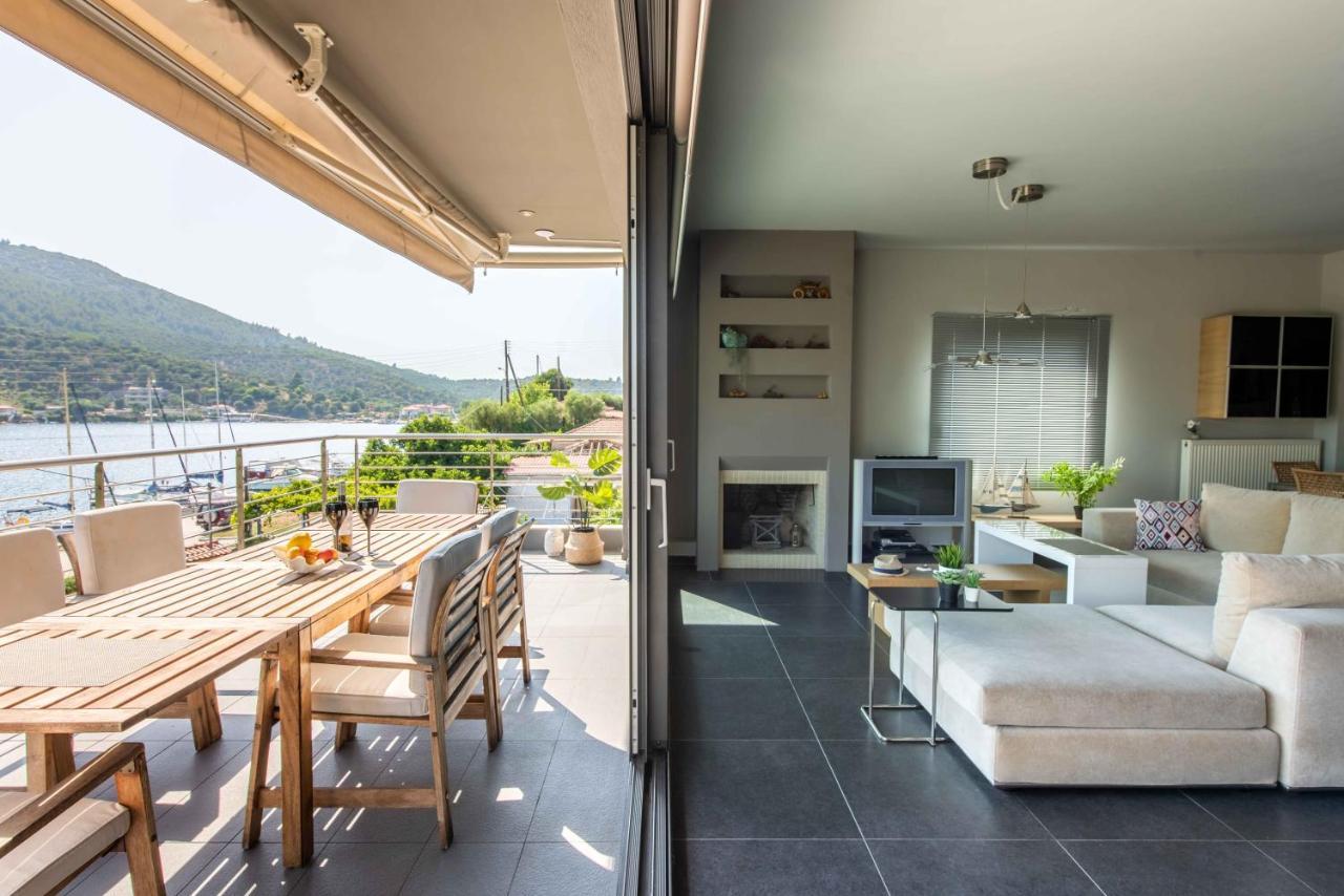 ΆNASSA PORTO KOUFO Sea front suites Εξωτερικό φωτογραφία