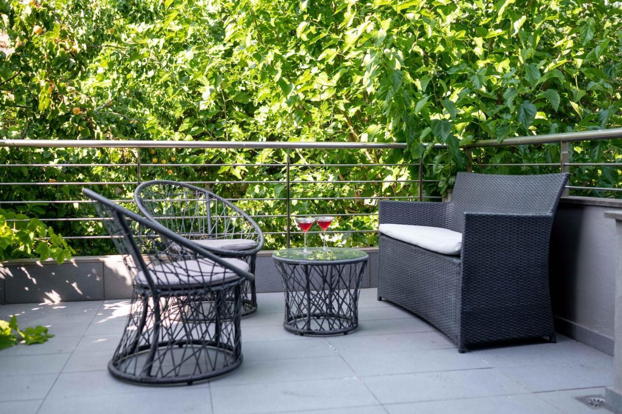 ΆNASSA PORTO KOUFO Sea front suites Εξωτερικό φωτογραφία