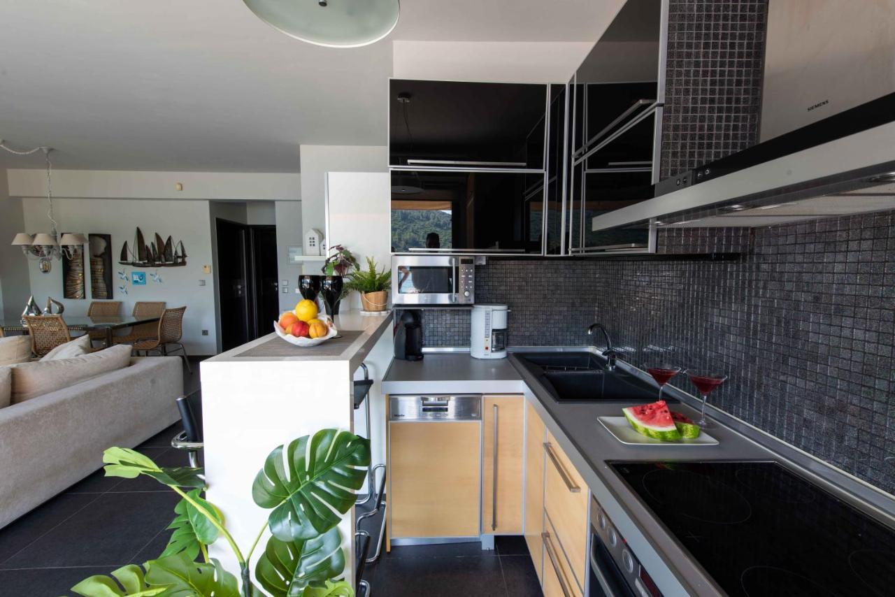 ΆNASSA PORTO KOUFO Sea front suites Εξωτερικό φωτογραφία