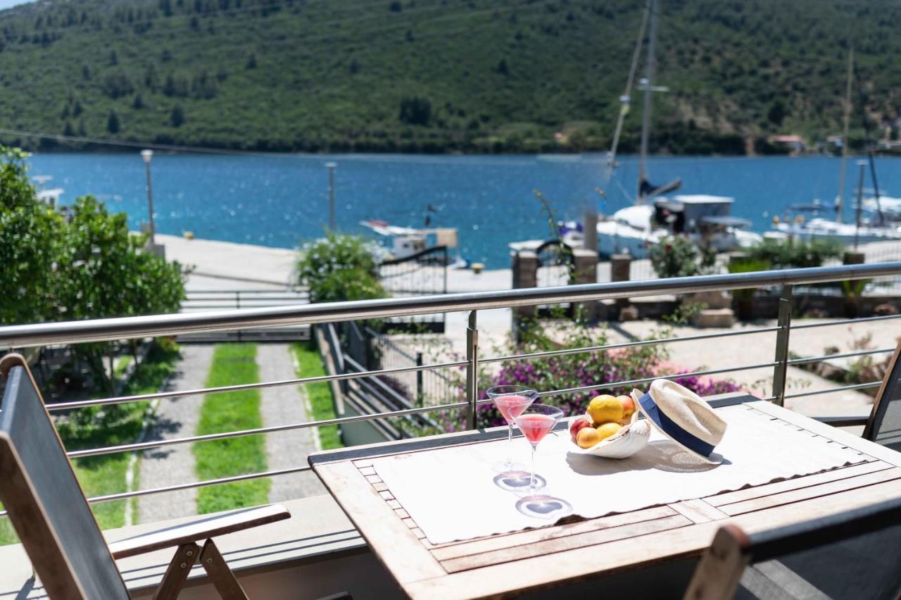 ΆNASSA PORTO KOUFO Sea front suites Εξωτερικό φωτογραφία