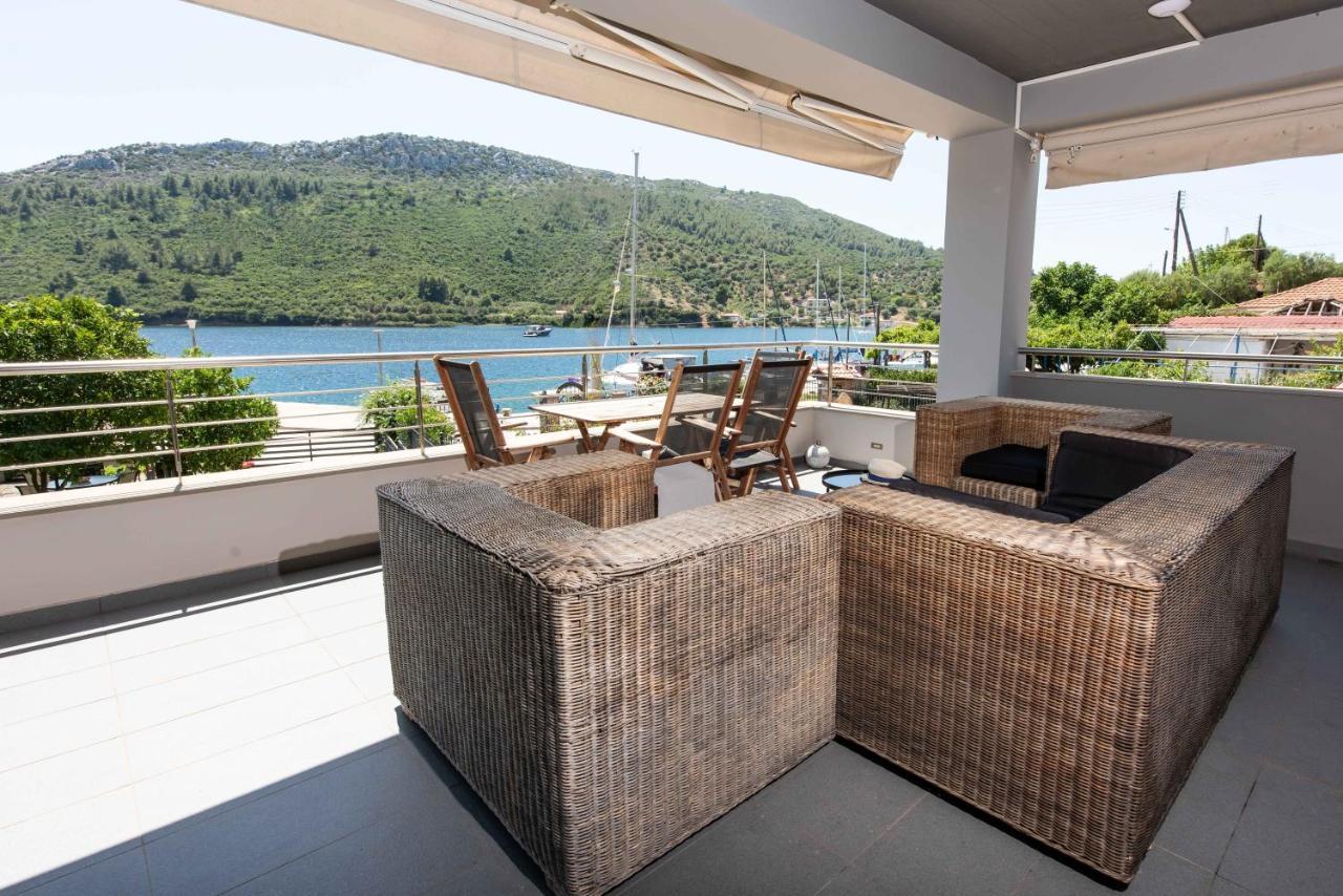 ΆNASSA PORTO KOUFO Sea front suites Εξωτερικό φωτογραφία