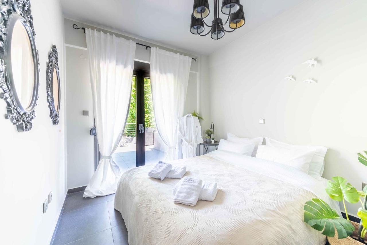 ΆNASSA PORTO KOUFO Sea front suites Εξωτερικό φωτογραφία