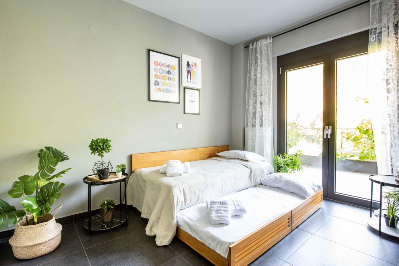 ΆNASSA PORTO KOUFO Sea front suites Εξωτερικό φωτογραφία