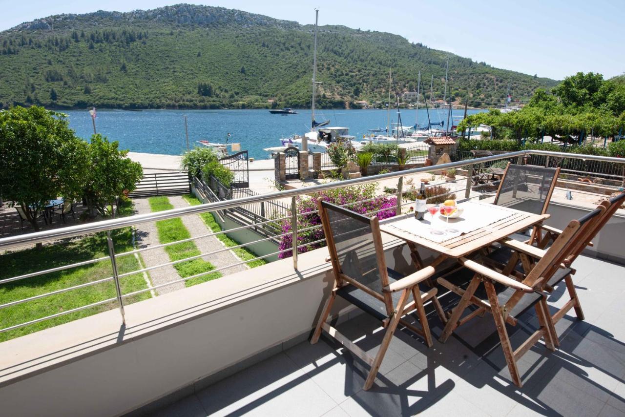 ΆNASSA PORTO KOUFO Sea front suites Εξωτερικό φωτογραφία